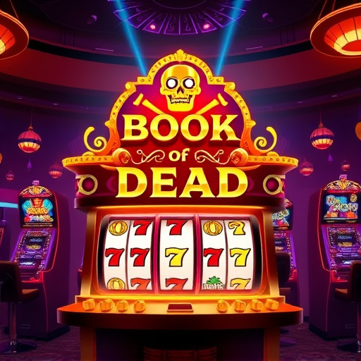 book of dead slot oyna