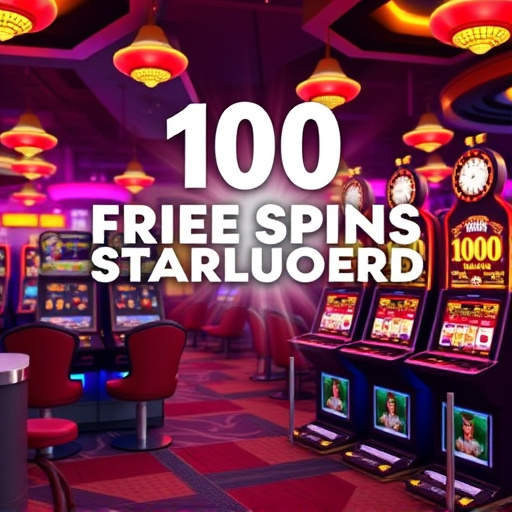 100 free spins starburst
